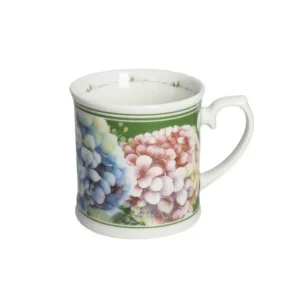 Brandani Flora Mug Fondo Verde