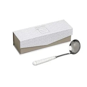 Brandani - Mini Server Riccioli di fata Inox Con Manico Ceramica