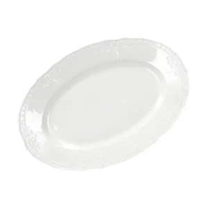 Brandani Ricordi Vassoio New Bone China