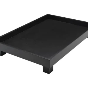 BREDEMEIJER Vassoio da portata Izumi 35x25x6 cm bambù nero