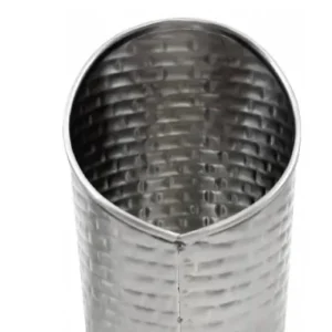 Brickhouse Porta Patatine Dm.8,5 Tondo Inclinato Acciaio Inox