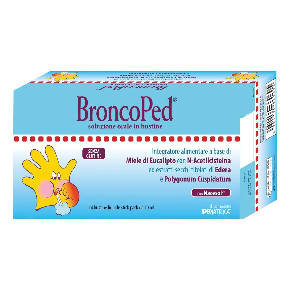 BRONCOPED*Soluz.Orale 14 Bust.