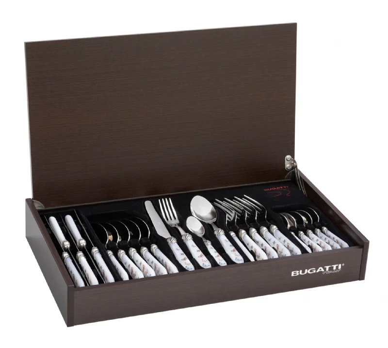 BUGATTI Toscana Set posate 24 pezzi