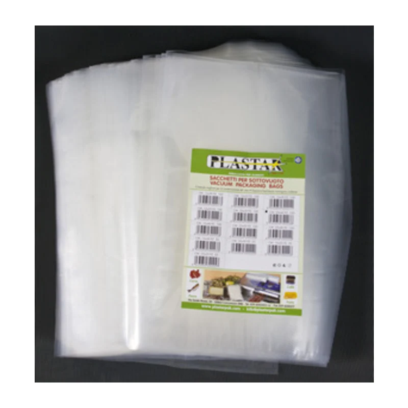 Busta Goffrata 15X30 Cm Per Sottovuoto 100 Pz- 1,0 Confezione