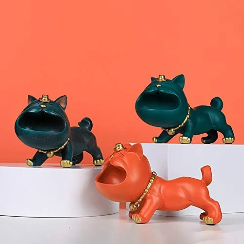 C-LARSS Staffa per Portabottiglie Creativa Forma di Cane E Gatto per La Decorazione Domestica 1