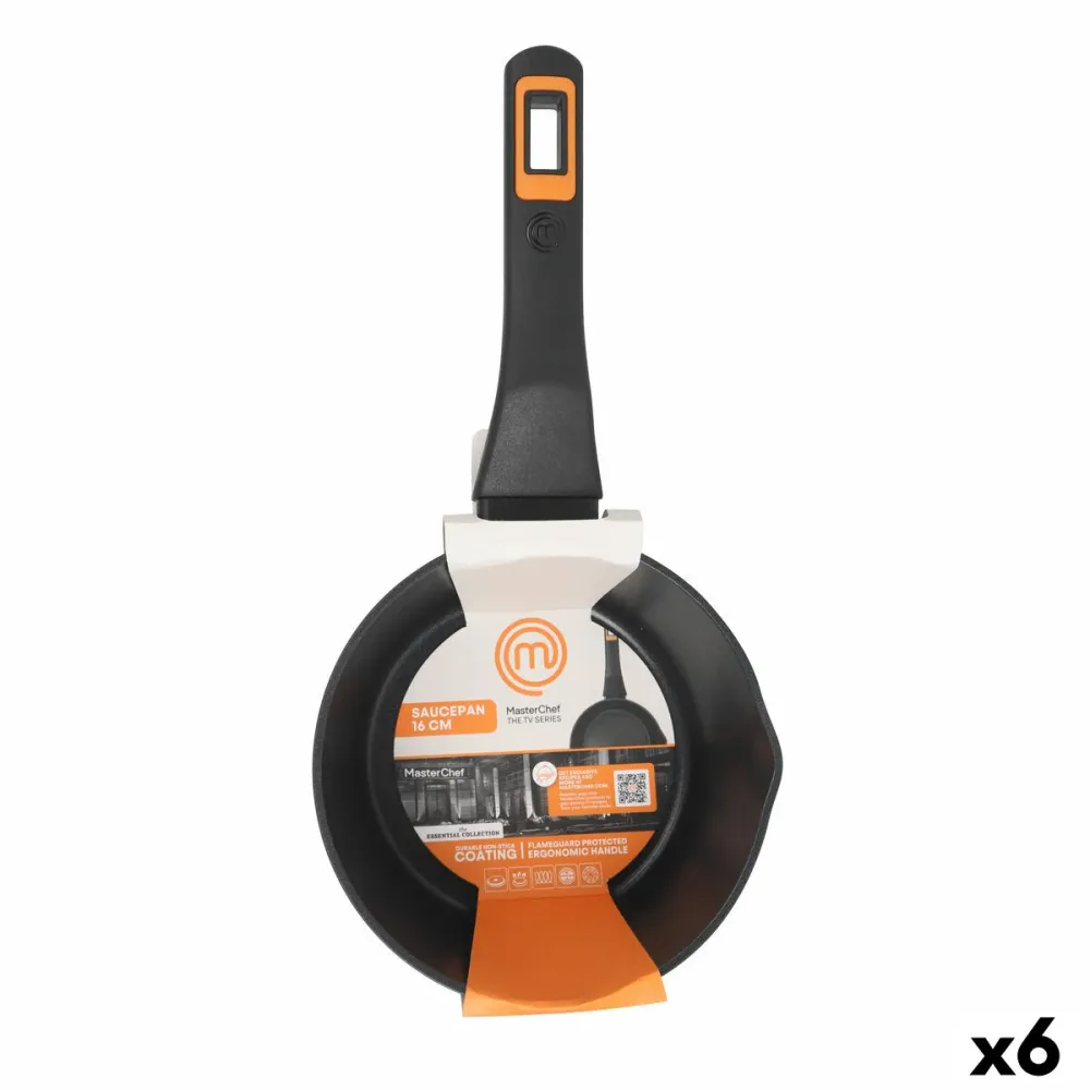 Caçarola MasterChef 2,5 mm (6 Unidades)