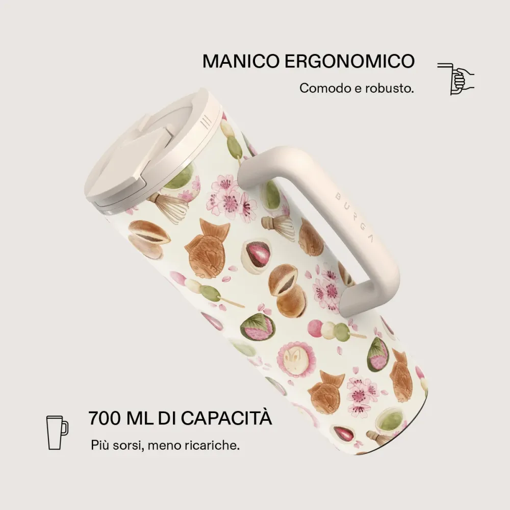 Café Haru - Tazza da viaggio EasyGrip