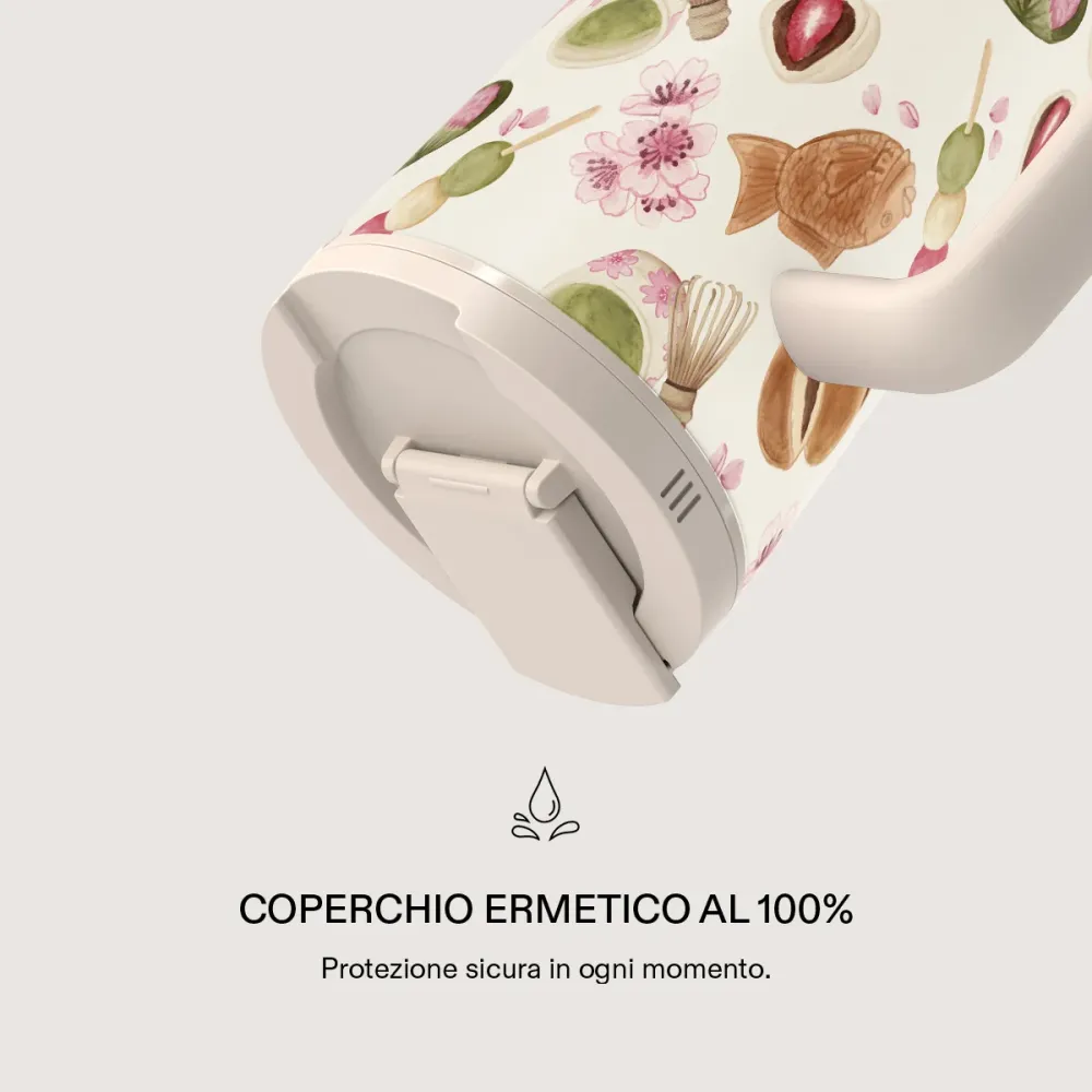 Café Haru - Tazza da viaggio EasyGrip