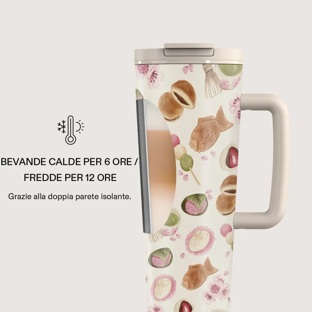 Café Haru - Tazza da viaggio EasyGrip