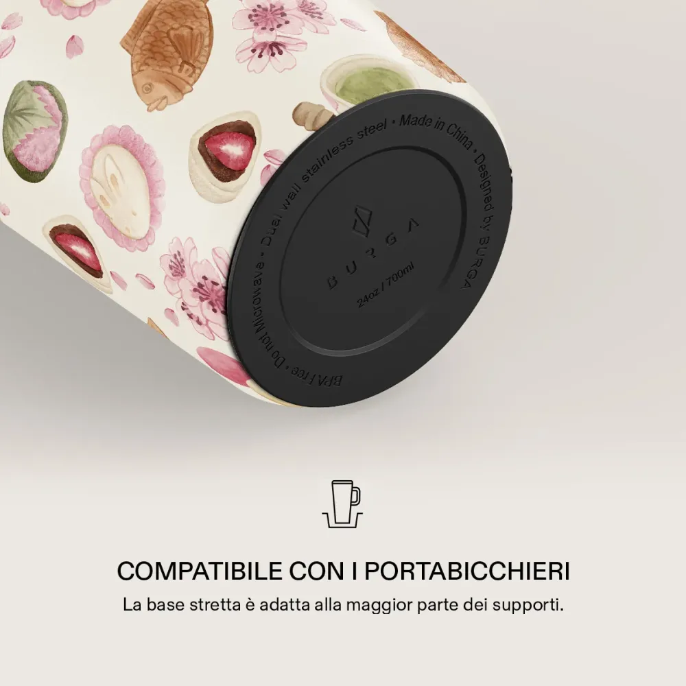 Café Haru - Tazza da viaggio EasyGrip