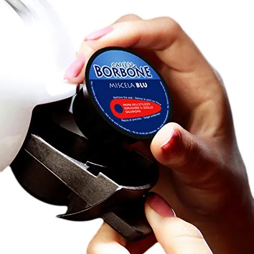 Caffè Borbone Miscela Blu - 90 capsule (6 confezioni da 15 capsule) -...