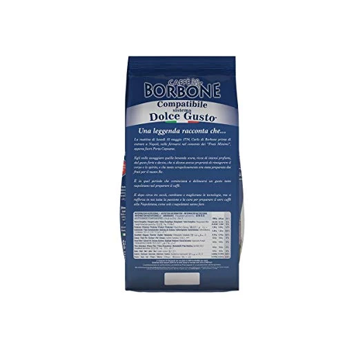 Caffè Borbone Miscela Blu - 90 capsule (6 confezioni da 15 capsule) -...