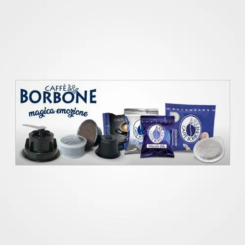 Caffè capsule compatibili Espresso Point Miscela Rossa 100 capsule