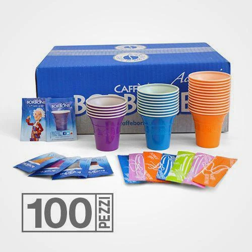 Caffè capsule compatibili Espresso Point Miscela Rossa 100 capsule