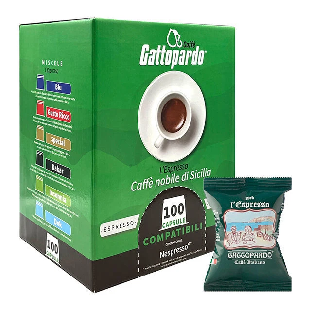 Caffe Toda Compatibile Nespresso Decaffeinato 100PZ