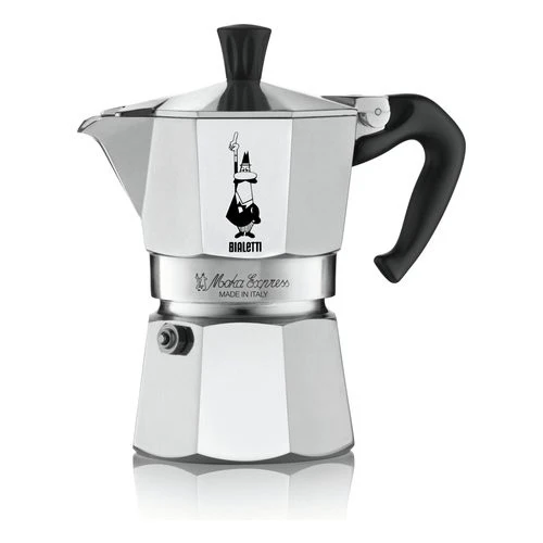 Caffettiera Bialetti 0001164 MULTISHAKER Cromo satinato