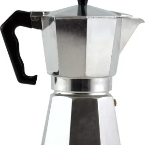 Caffettiera Moka 3 Tazze Caffe Maker Espresso Caffe' Napoletana Mezza 3 Tazza