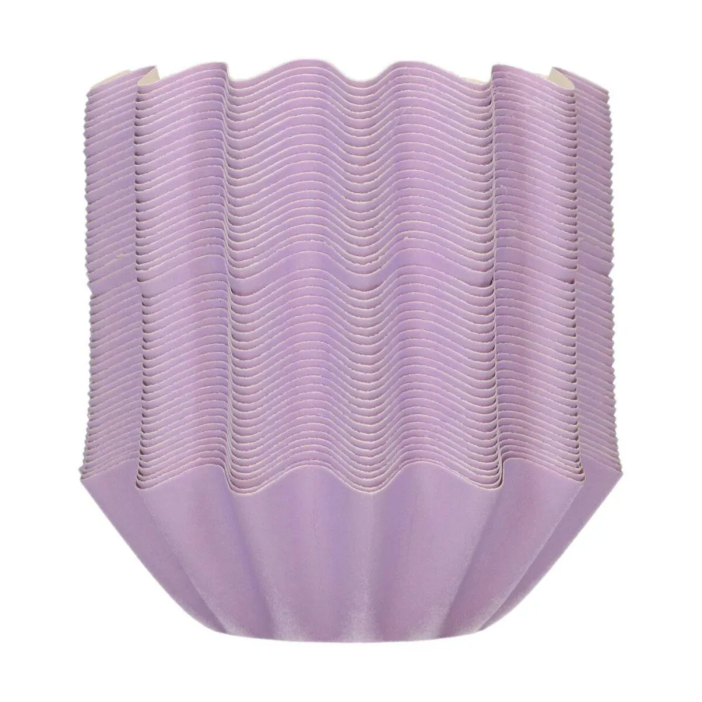 48 Caissettes per Cupcake Bloom - Viola Pastello