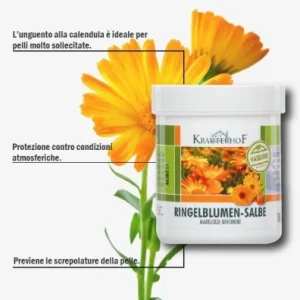 CALENDULA CON VASELINA 250 ml.