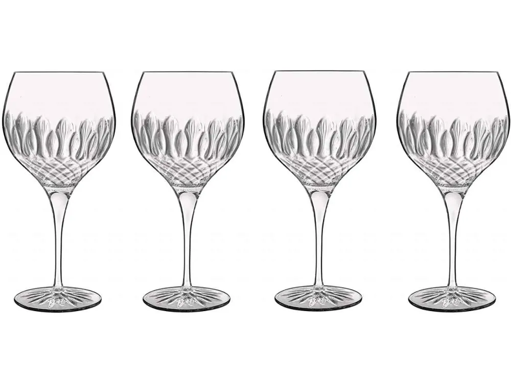 Calice Diamante da 65cl, set da 4 calici