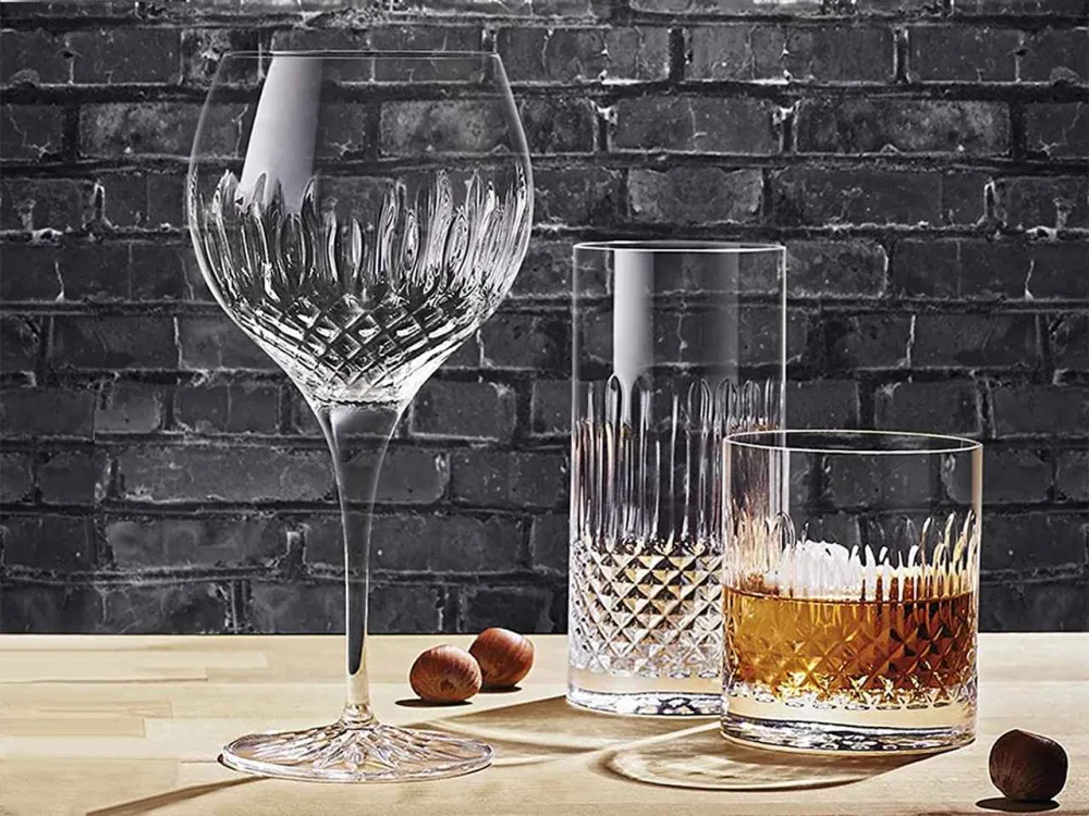 Calice Diamante da 65cl, set da 4 calici