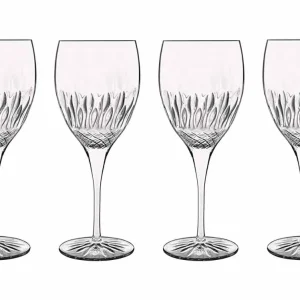 Calice vino rosso Diamante da 52cl, set da 4 calici
