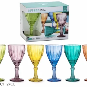 Calici sapphirus 27cl 6 pezzi