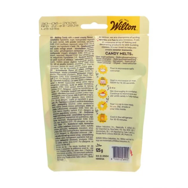 Candy Melts® Wilton 125g – Blu Chiaro