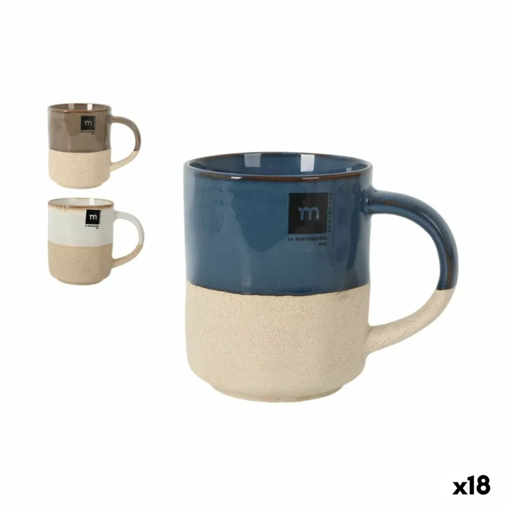 Caneca La Mediterránea Skyline 450 ml (18 Unidades)