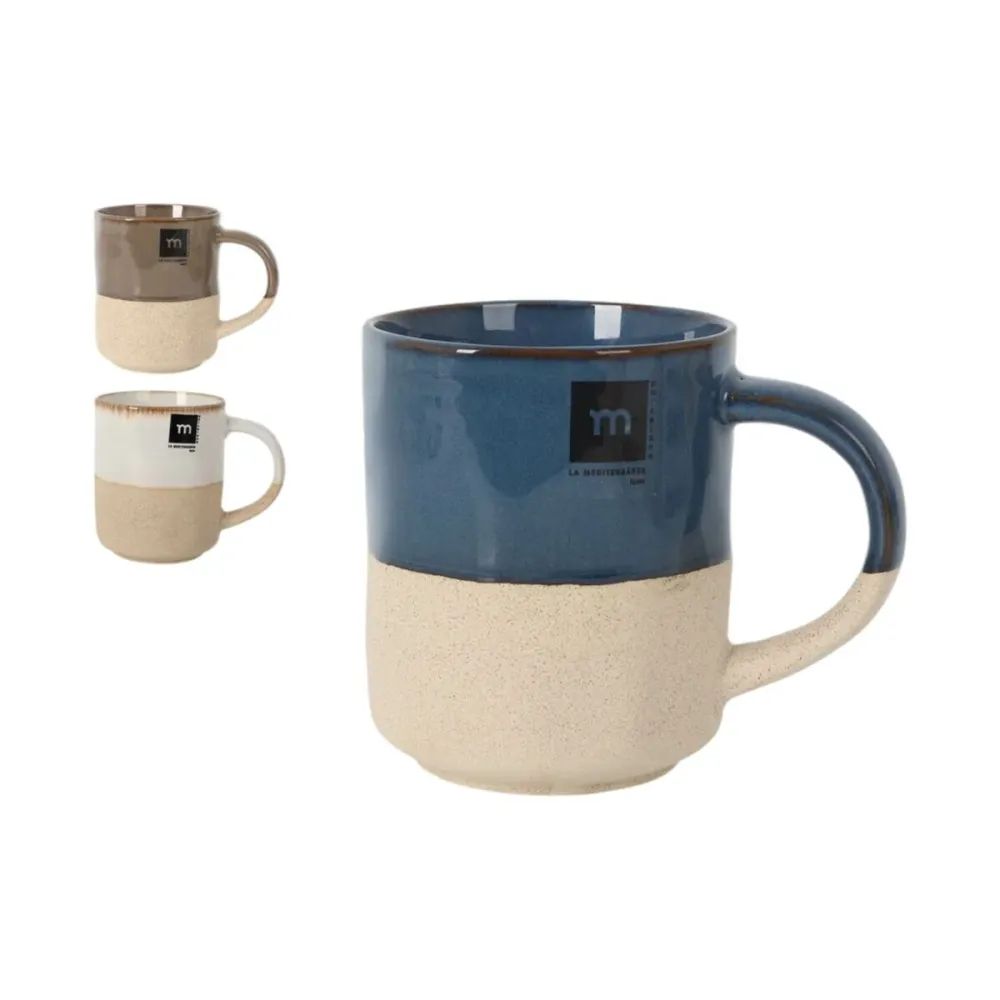 Caneca La Mediterránea Skyline 450 ml (18 Unidades)