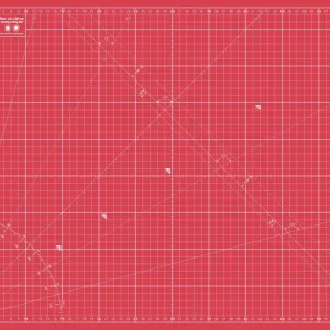 La Canilla ® - Tappetino Da Taglio Autoguarigione A2 (60x45cm) rosso