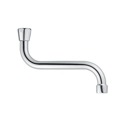 Canna Per Gruppo Lavello Muro Universale- Cm 20 S-Brico- Faidf- Pezzi 1