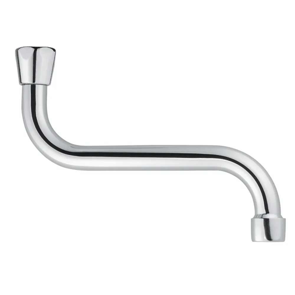 Canna Per Gruppo Lavello Muro Universale- Cm 20 S-Brico- Faidf- Pezzi 1