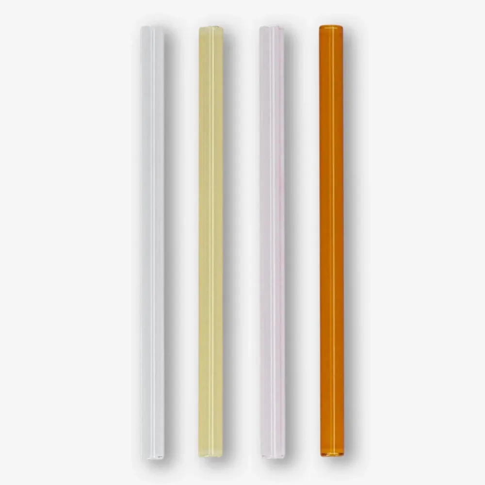 Cannucce riutilizzabili. 4 pz
