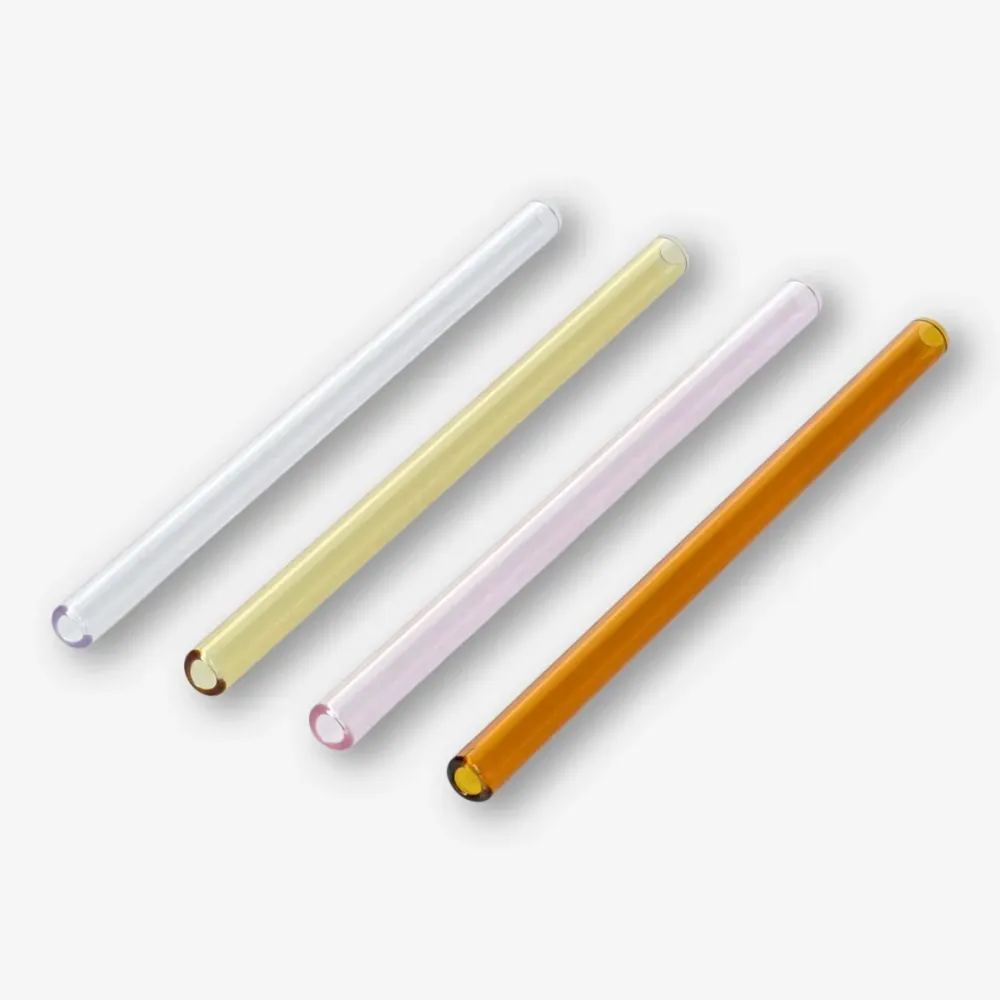 Cannucce riutilizzabili. 4 pz