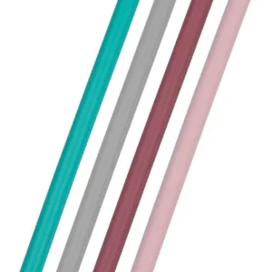 Cannucce silicone 4 pezzi Girl Minikoioi