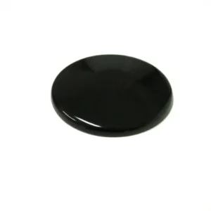 Cappellotto interno per tripla corona nero 482000026843 Originale Whirpool Indesit
