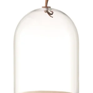 Cappucce di cappuccio Ivalo LSA Platte Made di cenere Ø22cm - LSAIV02 Clear