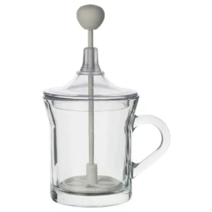 CAPPUCCINO CREAMER 1 TAZZA VETRO MICROONDE FRABOSK Cod. 022118
