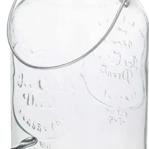CARAFFA DISPENSER CON TAPPO ERMETICO 4 litri Koopman