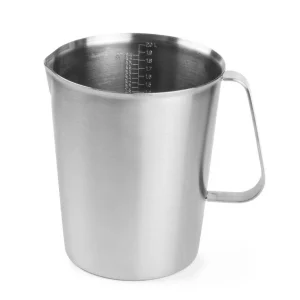 Caraffa graduata acciaio Cod. 516102