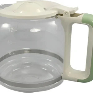 Caraffa Inferiore Maniglia Verde per Caffè Filtro 1342