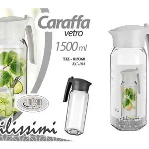 Caraffa vetro 1,5lt 819360