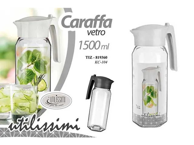 Caraffa vetro 1,5lt 819360