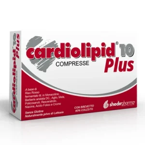 CARDIOLIPID 10 Plus 30 Cpr