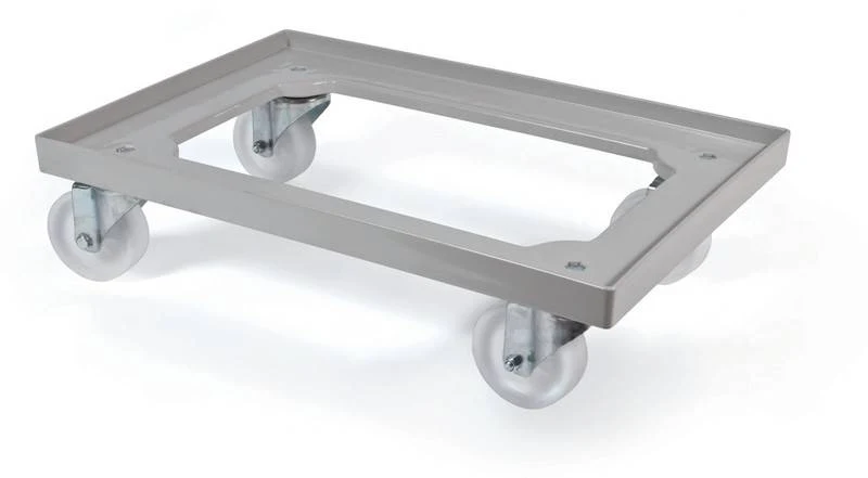 CARRELLO PLASTICA PER SCATOLE PIZZA