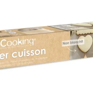 Carta da forno naturale 30 cm x 10 m