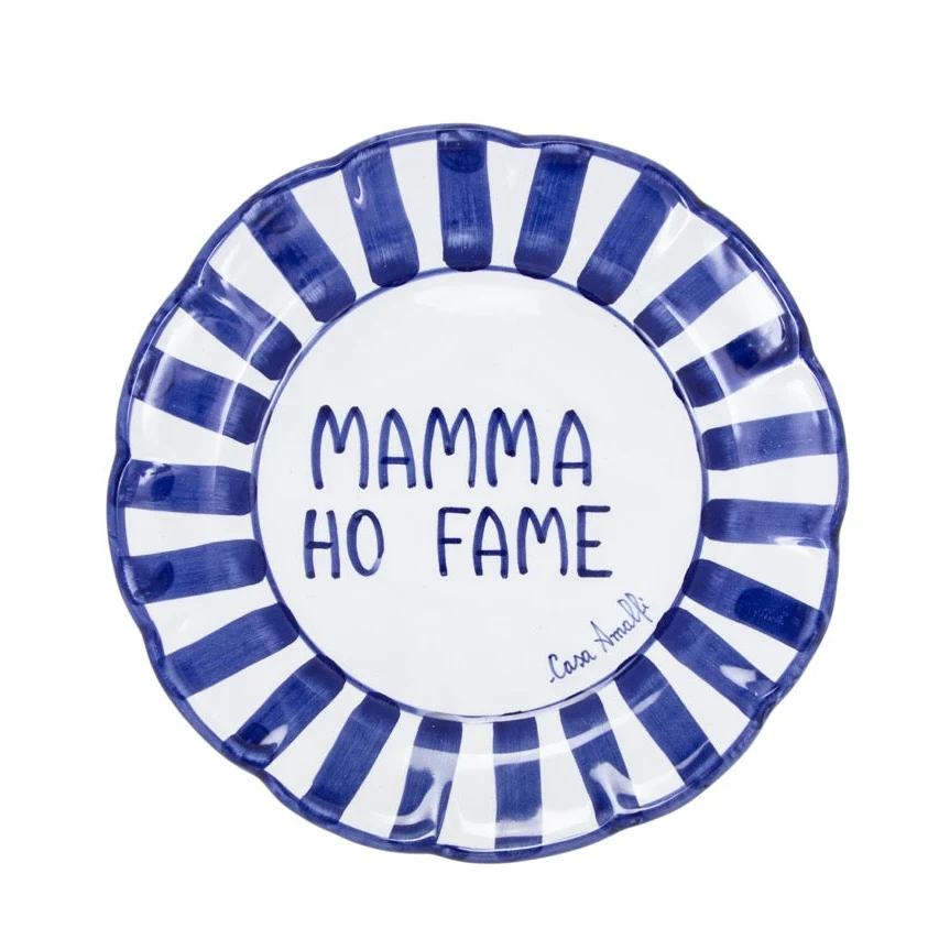 Tavola Felice - Piatto Piano Mamma Ho Fame Casa Amalfi