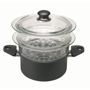 Casseruola alluminio antiaderente Cuocivapore linea Gli Speciali, diam. 20cm