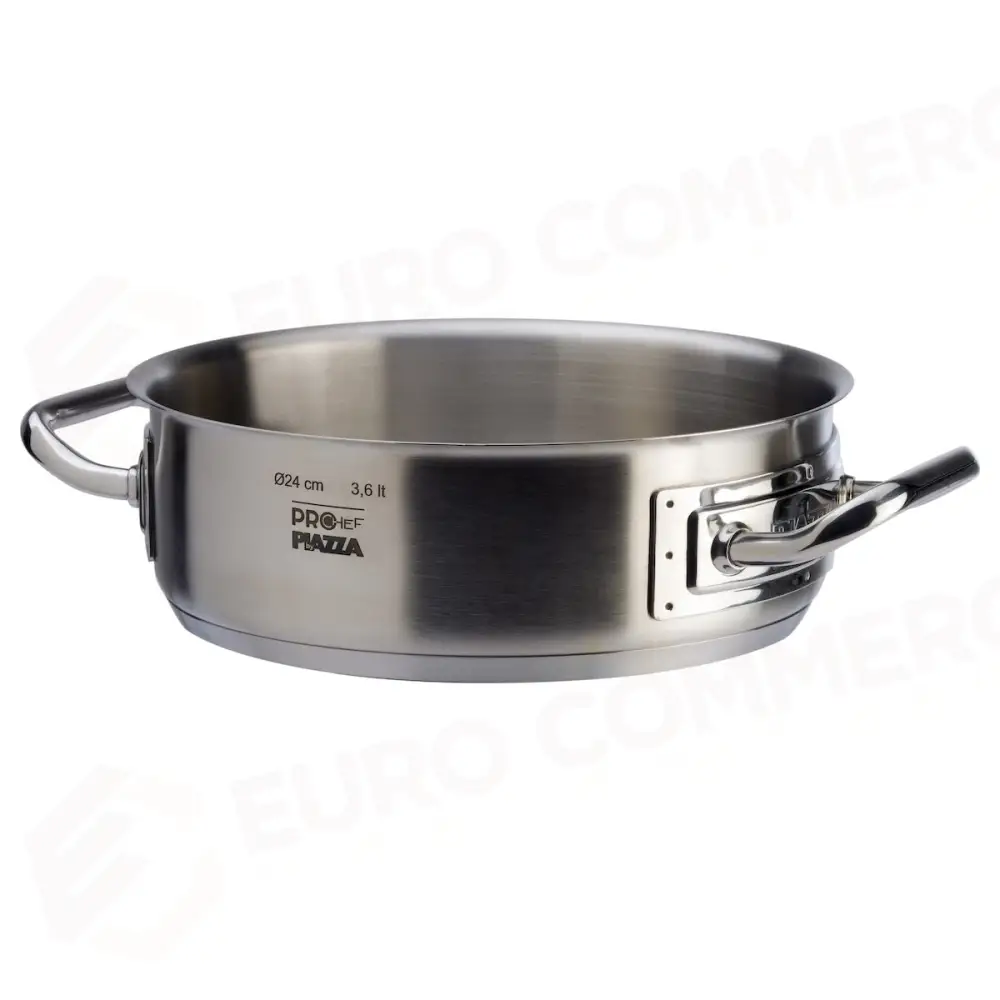 CASSERUOLA ALTA 40CM "PROCHEF" - 096440 - PIAZZA